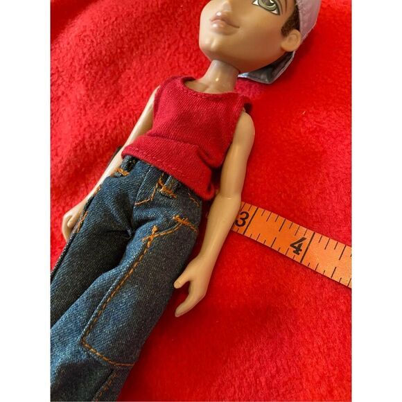 Dylan Bratz Doll Collectible Doll Comb Vintage Kids Girls Toy - Picture 5 of 6